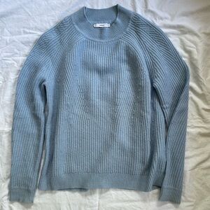 Vince soft blue cashmere and wool sweater S